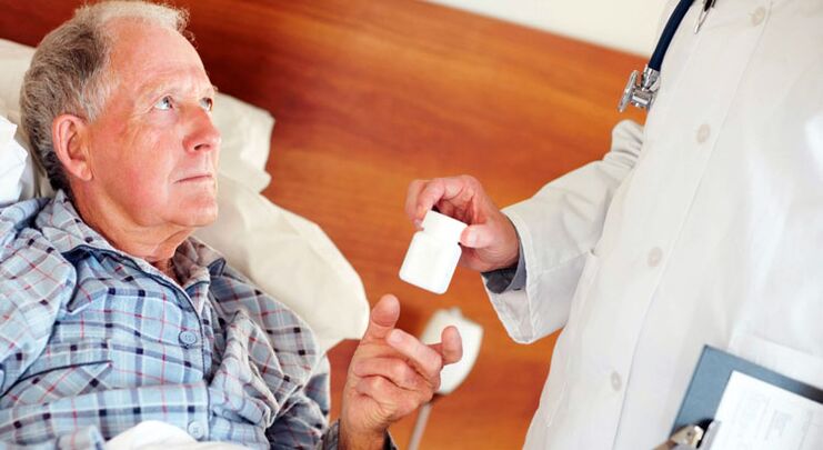 Il trattamento farmacologico della prostatite cronica obbliga un uomo a seguire un ciclo di farmaci